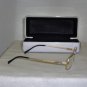 New Donna Karan Gold Eyeglasses: Mod. 3548B w/case