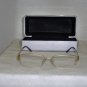 New Donna Karan Gold Eyeglasses: Mod. 3548B w/case
