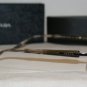 Brand New Prada Gunmetal Eyeglasses: Mod. VPR 51M (5AV-1O1) 54-17 & Case