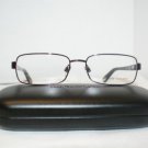 Brand New Ralph Lauren Dark Purple Eyeglasses: Mod. 5028 (9025) & Case