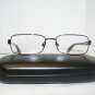 Brand New Ralph Lauren Dark Purple Eyeglasses: Mod. 5028 (9025) & Case