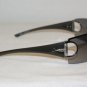 New Gucci Ruthenium Grey Sunglasses: Mod. 2712 & Case