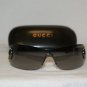 New Gucci Ruthenium Grey Sunglasses: Mod. 2712 & Case
