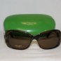 New Kate Spade Brown Horn Sunglasses: Mod. Party & Case