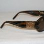 New Kate Spade Brown Horn Sunglasses: Mod. Party & Case