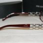 Brand New Prada Bordeaux Eyeglasses: Mod. VPR 13M (2BM-1O1) 53-16 & Case