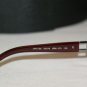 Brand New Prada Bordeaux Eyeglasses: Mod. VPR 13M (2BM-1O1) 53-16 & Case