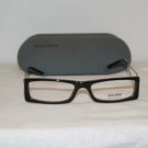 Brand New Miu Miu Brown Eyeglasses: Mod. VMU 12E & Case