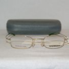 New Emporio Armani Yellow Eyeglasses: Mod. 9126 & Case