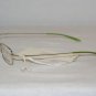 New Emporio Armani Yellow Eyeglasses: Mod. 9126 & Case