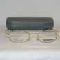 New Emporio Armani Yellow Eyeglasses: Mod. 9126 & Case