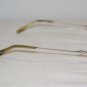 New Miu Miu Silver Eyeglasses: Mod VMU 55E (1BC) & Case