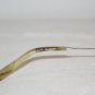 New Miu Miu Silver Eyeglasses: Mod VMU 55E (1BC) & Case