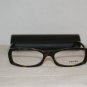 Brand New Prada Tortoise Eyeglasses: Mod. VPR 09M (2AU-1O1) 53-16 & Case