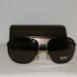 Brand New Hugo Boss Brown Sunglasses: Mod. 0166 & Case