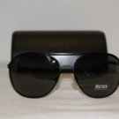 Brand New Hugo Boss Black Sunglasses: Mod. 0166 & Case