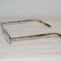 New Miu Miu Silver Eyeglasses: Mod VMU 61E (5AV) & Case