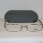 New Miu Miu Silver Eyeglasses: Mod VMU 61E (5AV) & Case