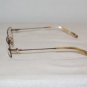 New Miu Miu Brown Eyeglasses: Mod. VMU 55E (1BI) & Case