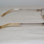 New Miu Miu Brown Eyeglasses: Mod. VMU 55E (1BI) & Case