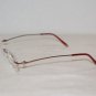New Coach Antique Rose Eyeglasses: Mod. Andrea & Case