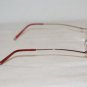 New Coach Antique Rose Eyeglasses: Mod. Andrea & Case