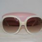 Brand New Juicy Couture White Sunglasses: Mod. Playful & Case