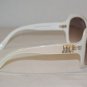 Brand New Juicy Couture White Sunglasses: Mod. Playful & Case
