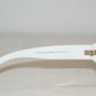 Brand New Juicy Couture White Sunglasses: Mod. Playful & Case