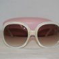 Brand New Juicy Couture White Sunglasses: Mod. Playful & Case