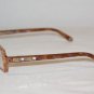 Brand New Versace Peach Eyeglasses: Mod. 3128-B & Case