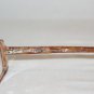 Brand New Versace Peach Eyeglasses: Mod. 3128-B & Case