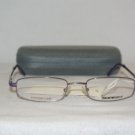 New Emporio Armani Silver Eyeglasses: Mod. 9029 & Case