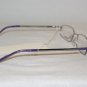 New Emporio Armani Silver Eyeglasses: Mod. 9029 & Case