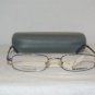 New Emporio Armani Silver Eyeglasses: Mod. 9029 & Case