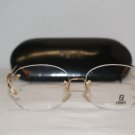 New Fendi Gold Glimmer/Tort Eyeglasses: Mod. 87 & Case