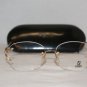 New Fendi Gold Glimmer/Tort Eyeglasses: Mod. 87 & Case