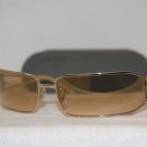 Brand New Miu Miu Shiny Gold Sunglasses: Mod. SMU 58D (5AK-6R1) 66-17 & Case