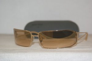 Brand New Miu Miu Shiny Gold Sunglasses: Mod. SMU 58D (5AK-6R1) 66-17 & Case
