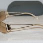 Brand New Miu Miu Shiny Gold Sunglasses: Mod. SMU 58D (5AK-6R1) 66-17 & Case