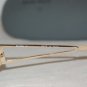 Brand New Miu Miu Shiny Gold Sunglasses: Mod. SMU 58D (5AK-6R1) 66-17 & Case