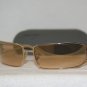 Brand New Miu Miu Shiny Gold Sunglasses: Mod. SMU 58D (5AK-6R1) 66-17 & Case