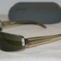 Brand New Miu Miu Silver Sunglasses: Mod. SMU 50D (1AP-4M1) 70-15 & Case