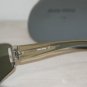 Brand New Miu Miu Silver Sunglasses: Mod. SMU 50D (1AP-4M1) 70-15 & Case