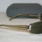 Brand New Miu Miu Silver Sunglasses: Mod. SMU 50D (1AP-4M1) 70-15 & Case