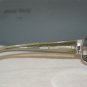 Brand New Miu Miu Silver Sunglasses: Mod. SMU 50D (1AP-4M1) 70-15 & Case
