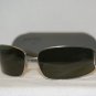 Brand New Miu Miu Silver Sunglasses: Mod. SMU 50D (1AP-4M1) 70-15 & Case