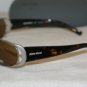 Brand New Miu Miu Silver/Clear Sunglasses: Mod. SMU 53E (1AP-3N1) & Case