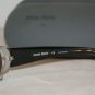 Brand New Miu Miu Silver/Clear Sunglasses: Mod. SMU 53E (1AP-3N1) & Case