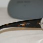 Brand New Miu Miu Silver/Clear Sunglasses: Mod. SMU 53E (1AP-3N1) & Case
